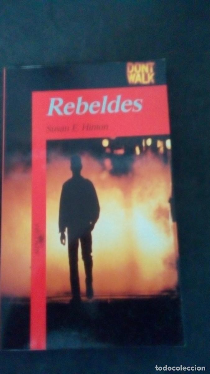 Libros de segunda mano: REBELDES - SUSAN E. HINTON - ALFAGUARA-BUEN ESTADO