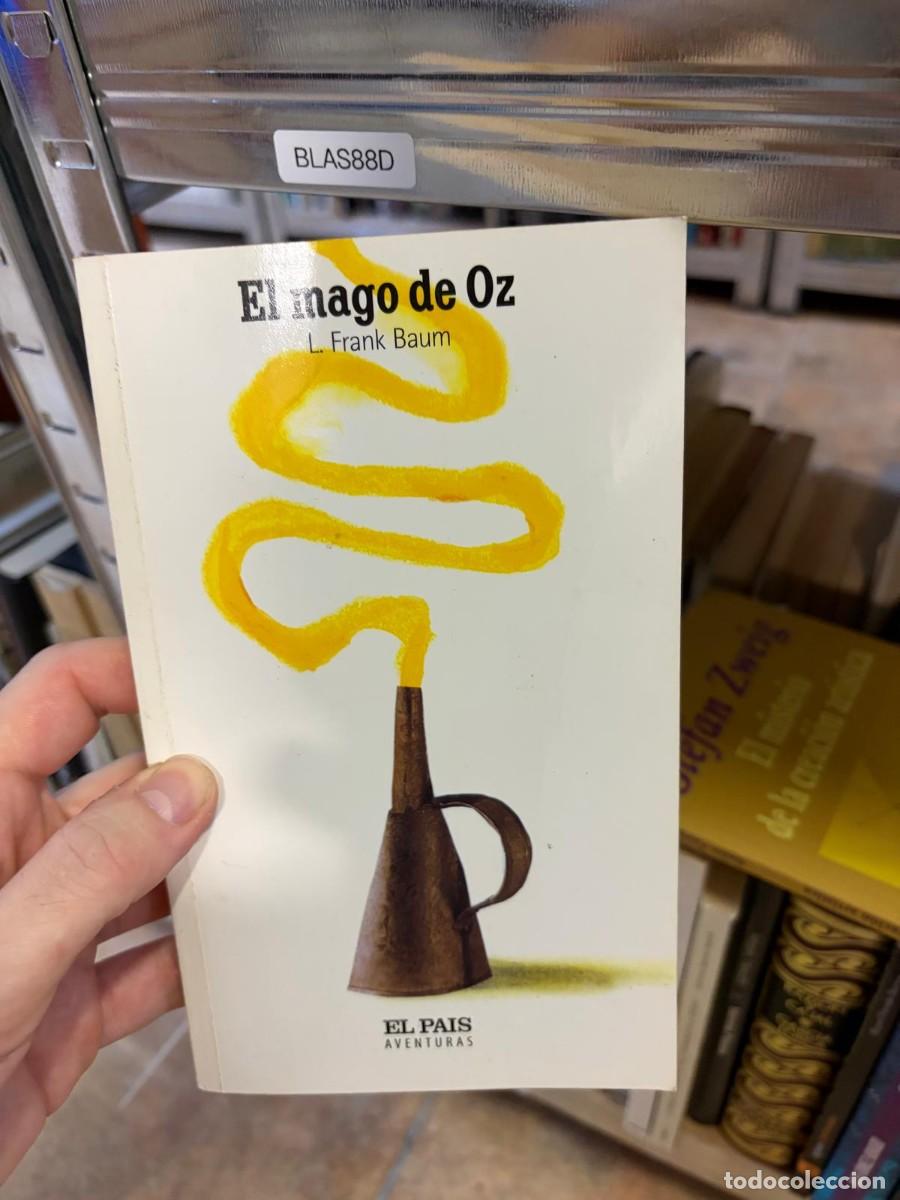 Libros de segunda mano: BLAS88D &mdash; L. Frank Baum &mdash; El mago de Oz &mdash; El Pa&iacute;s Aventuras