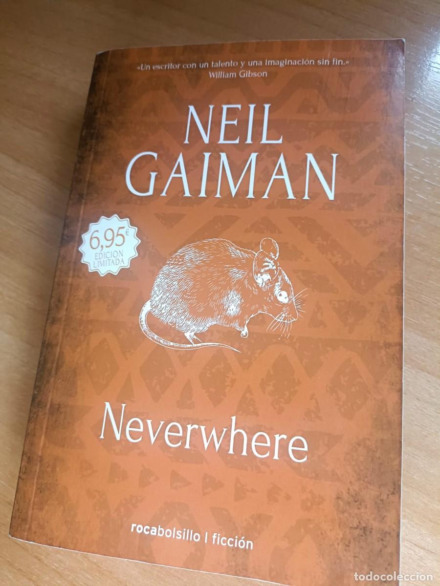 Libros de segunda mano: Fantas&iacute;a epica: Neverwhere de Neil Gaiman y Amanecer en la cosecha de Suzanne Collins