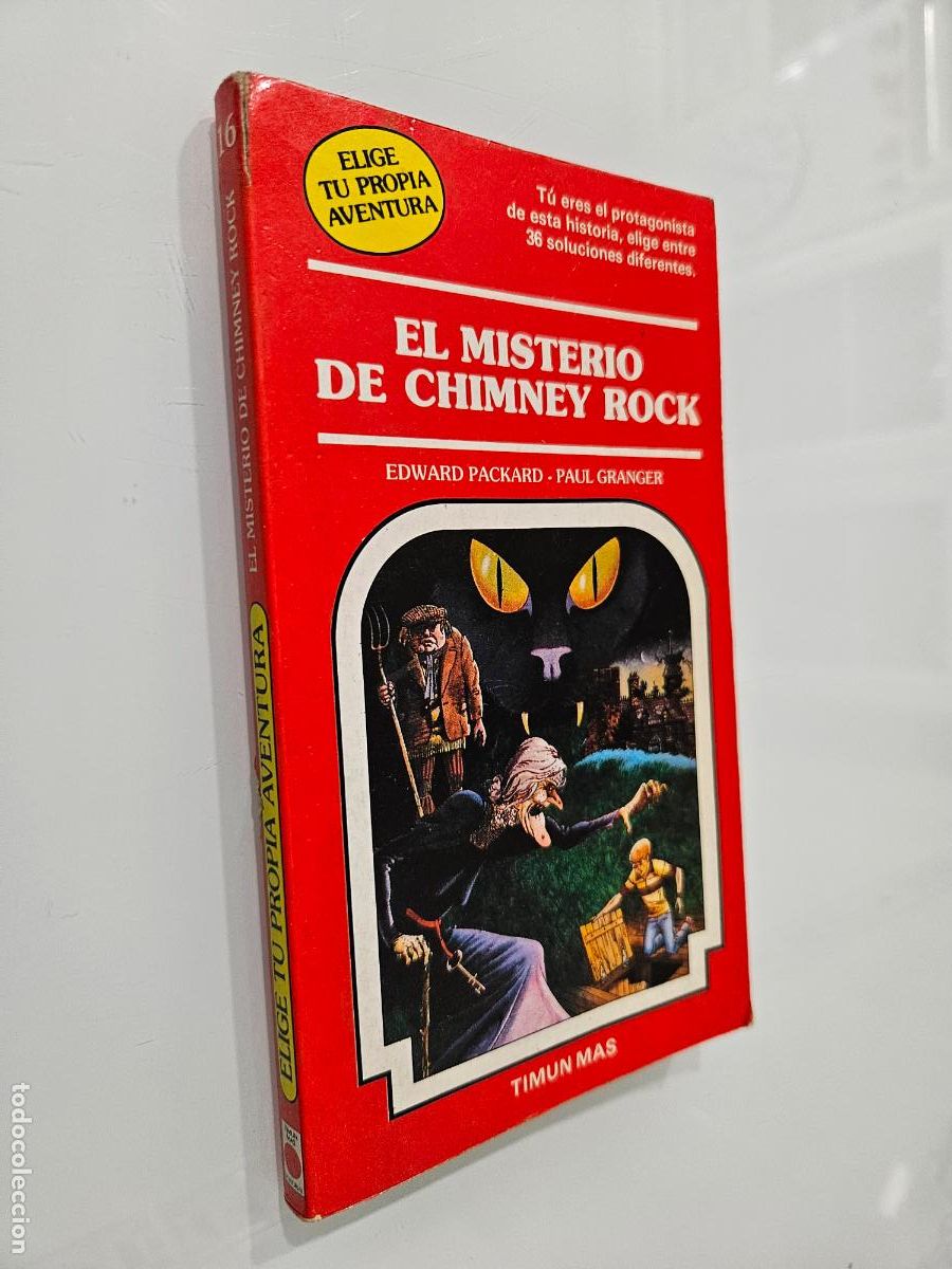Libros de segunda mano: Misterio de chimney rock, el | PACKARD, EDWARD | Editorial Timun Mas, 1996
