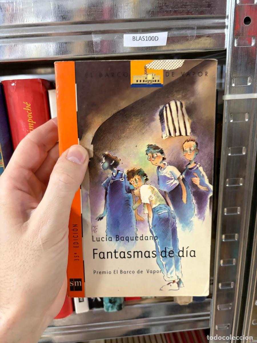 Libros de segunda mano: BLAS100D &mdash; Luc&iacute;a Baquedano &mdash; Fantasmas de d&iacute;a &mdash; SM