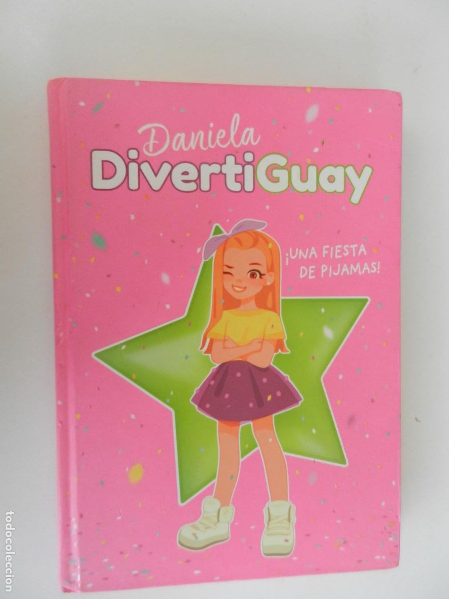 Libros de segunda mano: DANIELA DIVERTIGUAY - &iexcl;UNA FIESTA DE PIJAMAS! - MONTENA 2020.