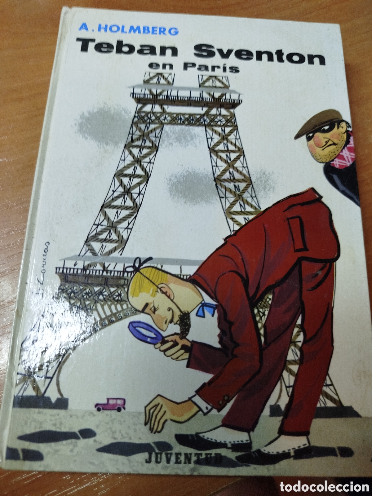 Libros de segunda mano: Teban sventon en Par&iacute;s. Holmberg