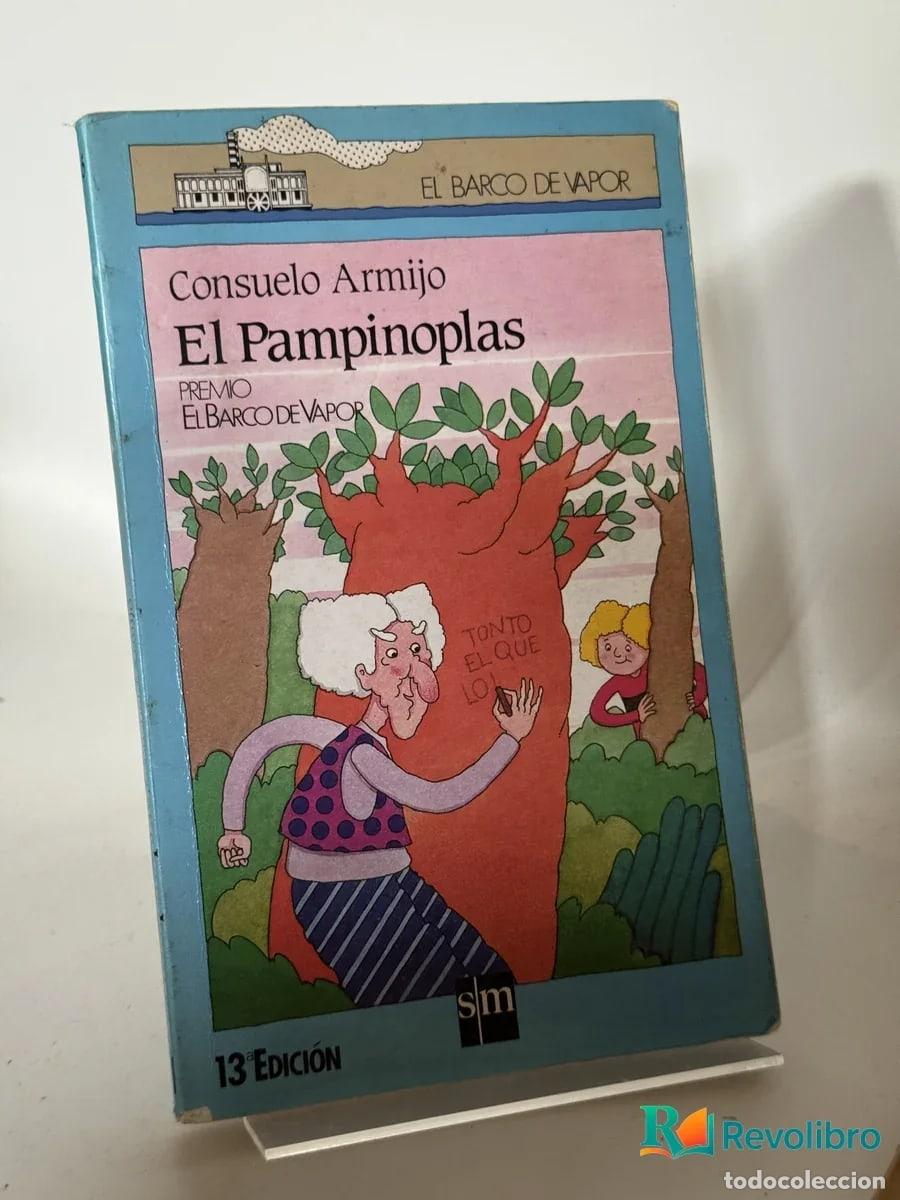 Libros de segunda mano: El Pampinoplas - Consuelo Armijo