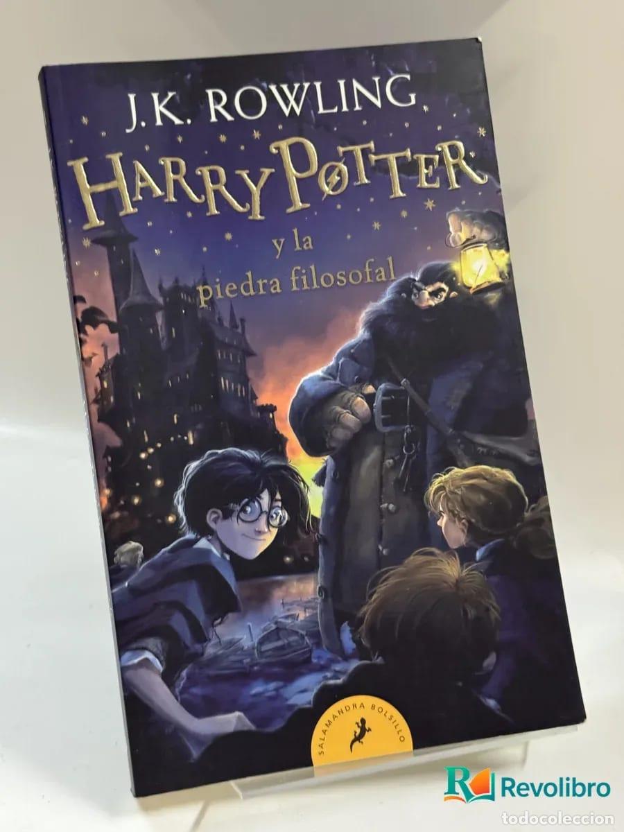 Libros de segunda mano: Harry Potter y la piedra filosofal - J.K. Rowling