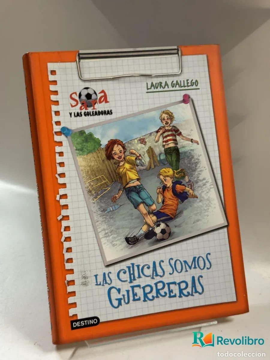 Libros de segunda mano: Las chicas somos guerreras - Laura Gallego