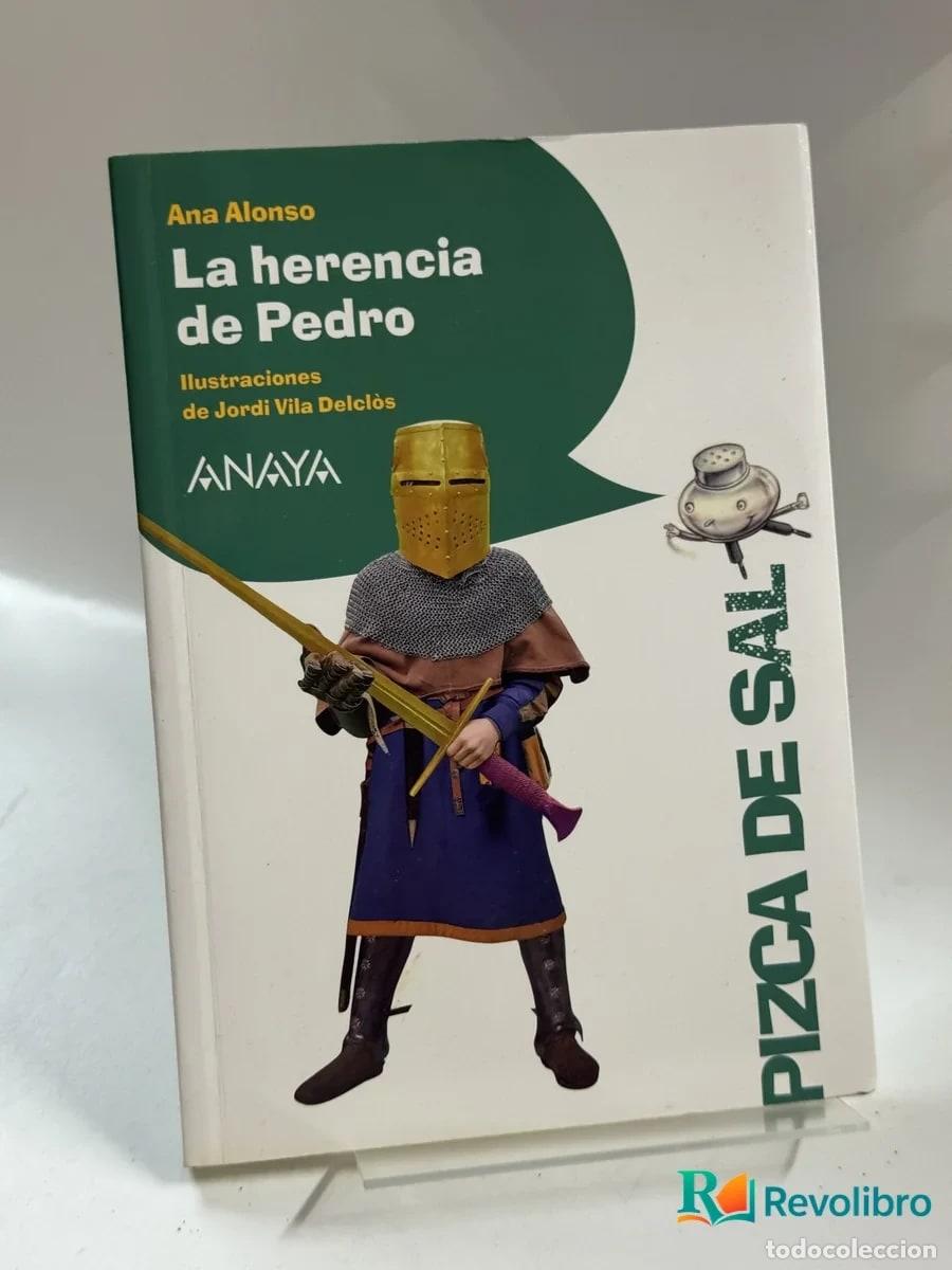 Libros de segunda mano: La herencia de Pedro - Ana Alonso