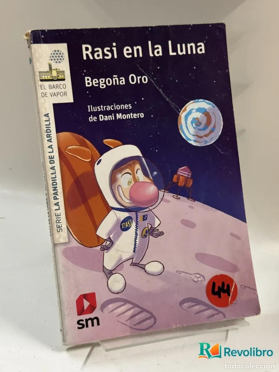 Libros de segunda mano: Rasi en la Luna - Bego&ntilde;a Oro