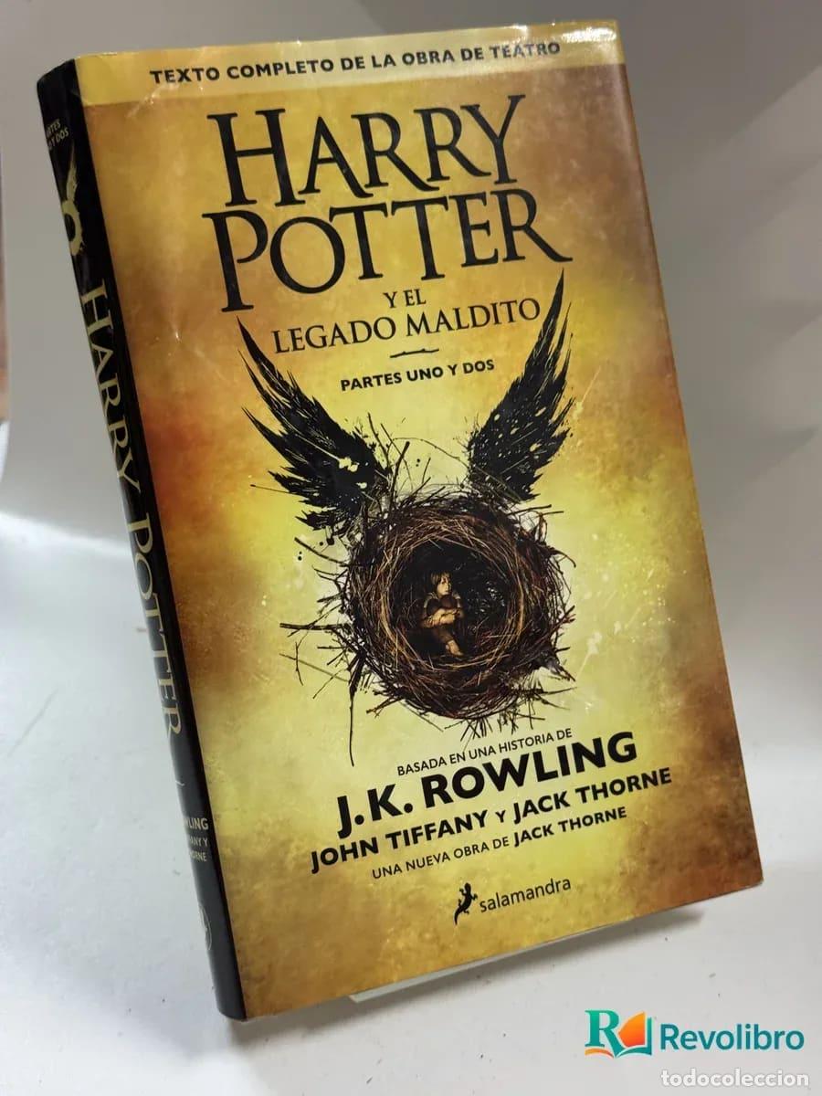 Libros de segunda mano: Harry Potter y el legado maldito - J.K. Rowling, John Tiffany, Jack Thorne