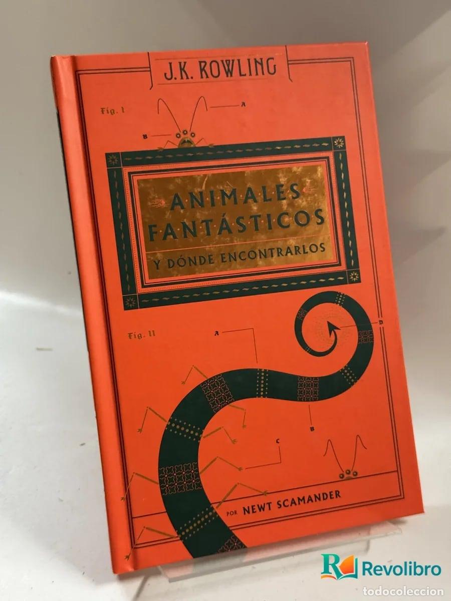Libros de segunda mano: Animales fant&aacute;sticos y d&oacute;nde encontrarlos - J.K. Rowling