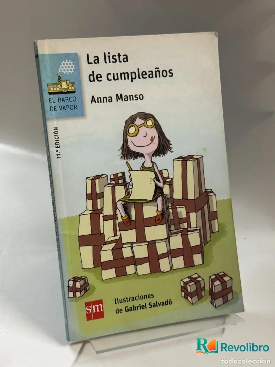 Libros de segunda mano: La lista de cumplea&ntilde;os - Anna Manso