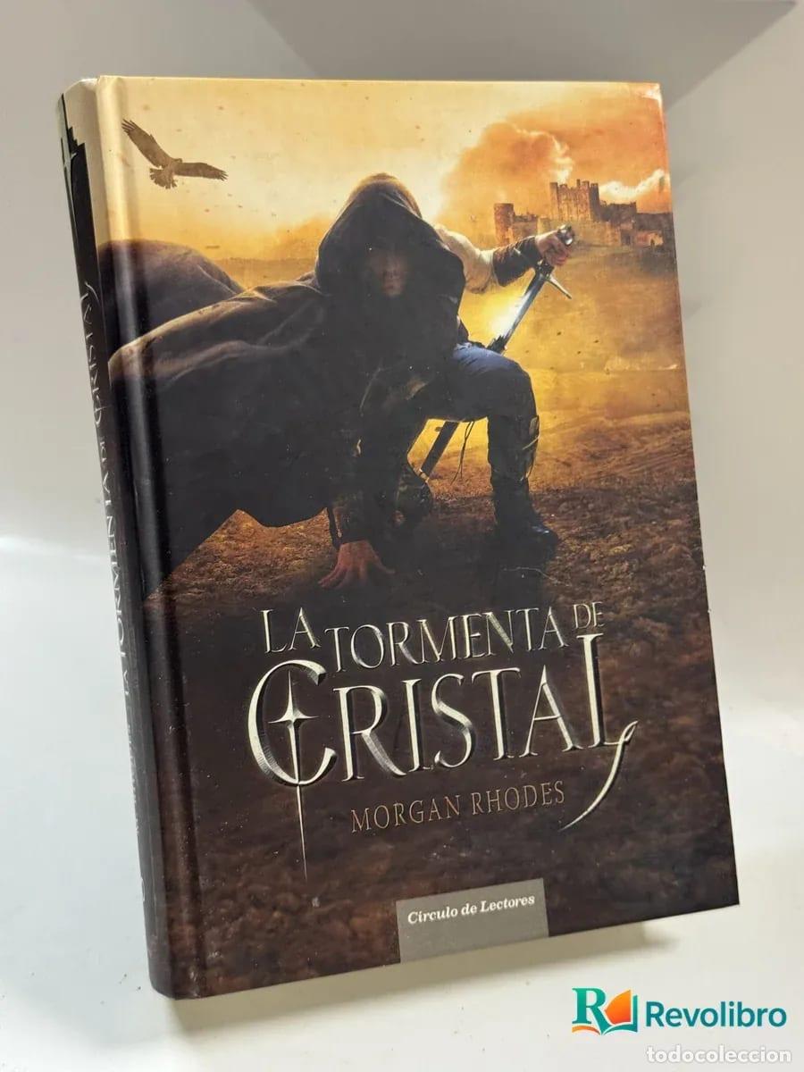 Libros de segunda mano: La tormenta de cristal - Morgan Rhodes