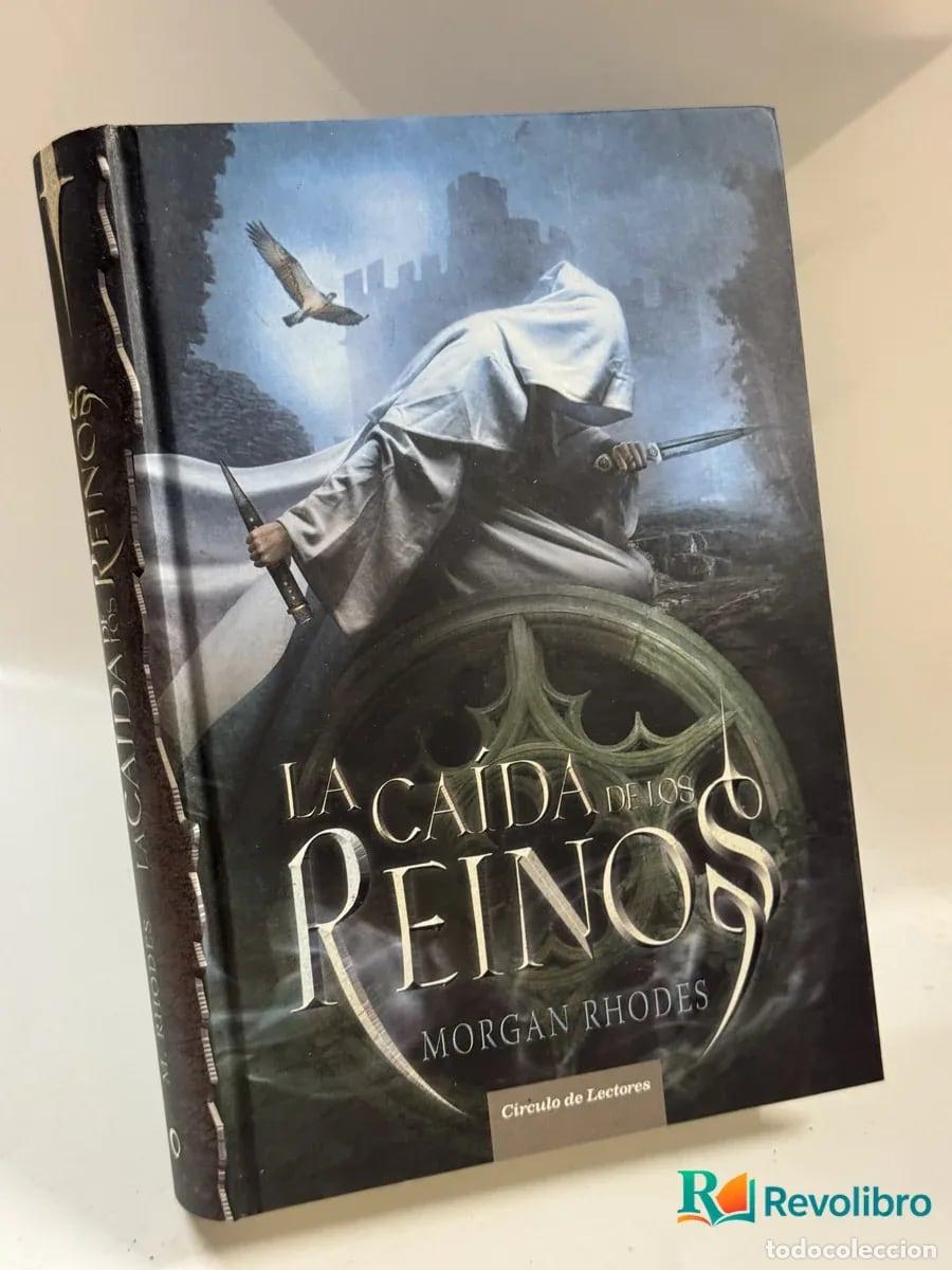 Libros de segunda mano: La ca&iacute;da de los reinos - Morgan Rhodes