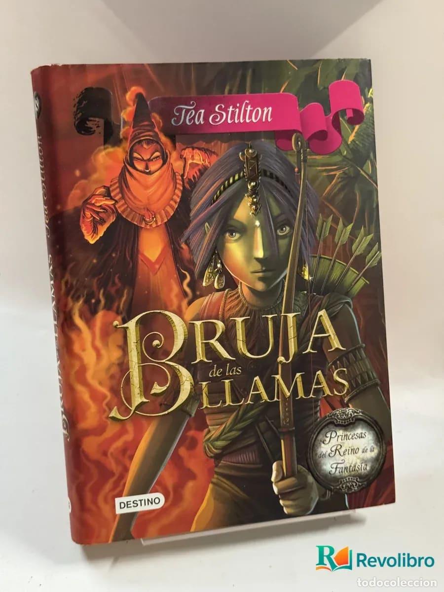 Libros de segunda mano: Bruja de las llamas - Tea Stilton