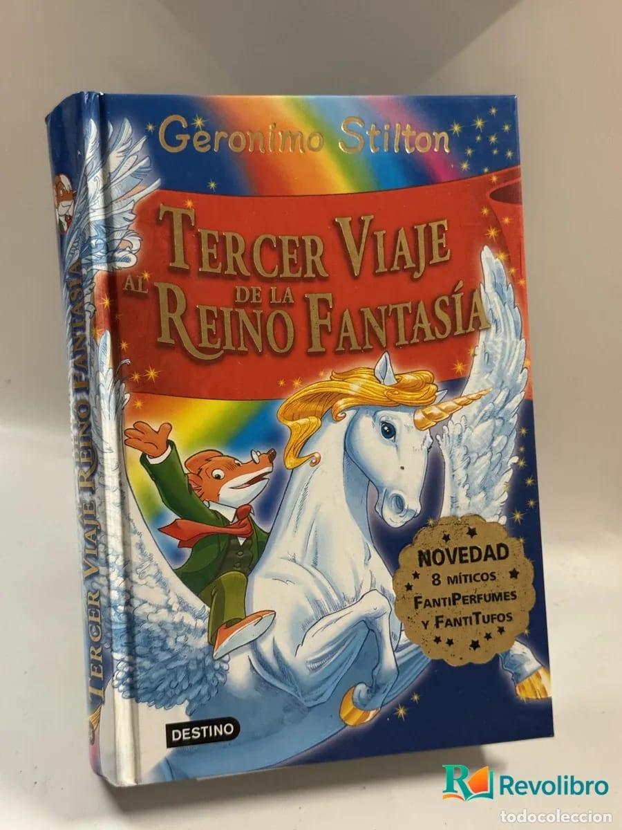 Libros de segunda mano: Tercer Viaje al Reino Fantas&iacute;a - Ger&oacute;nimo Stilton