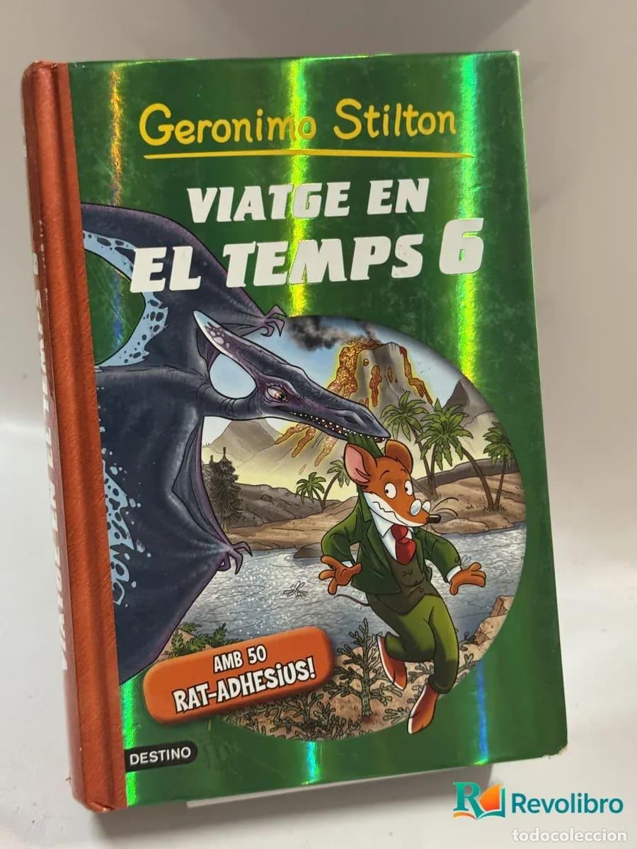 Libros de segunda mano: Viatge en el temps 6 - Geronimo Stilton