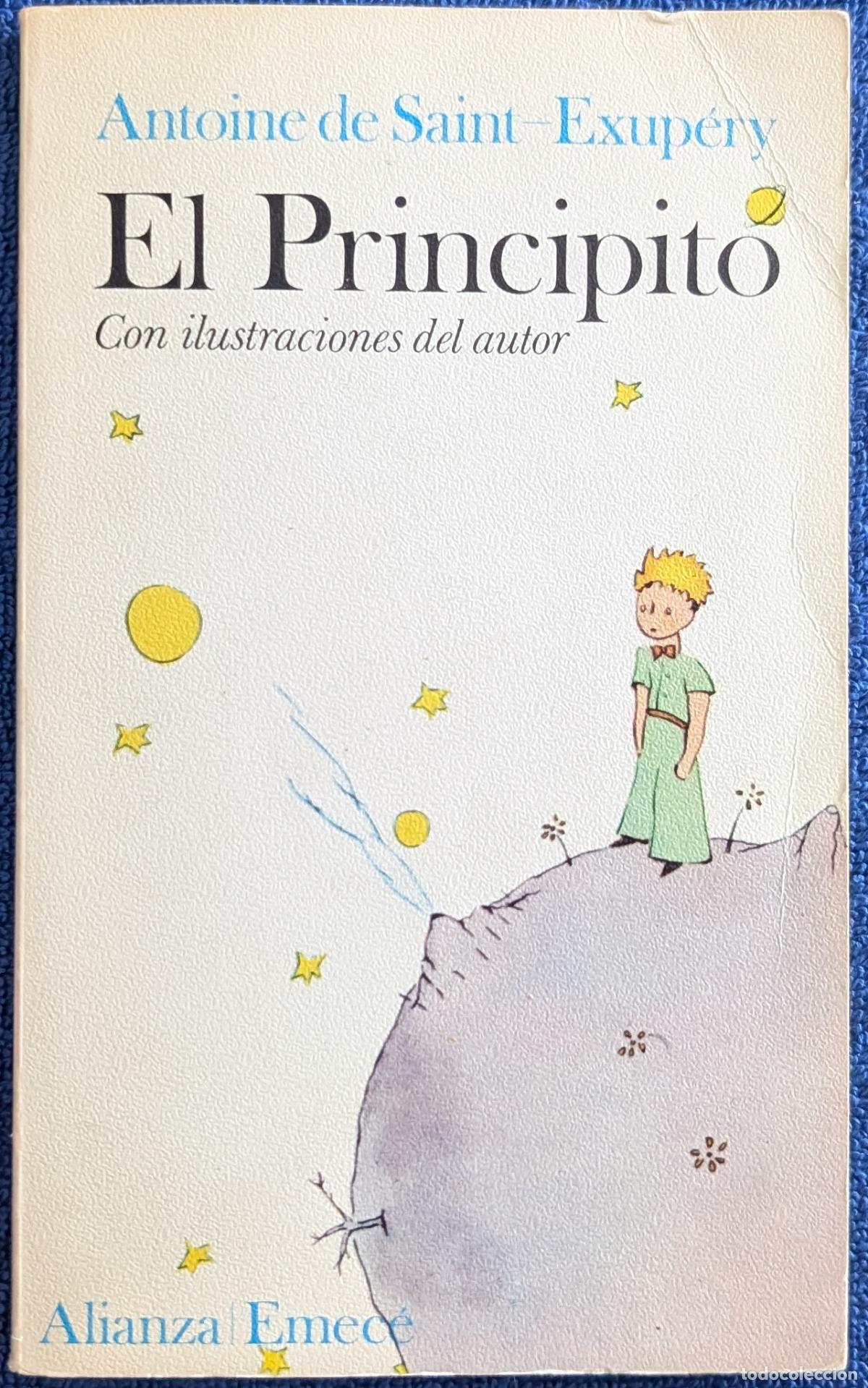 Libros de segunda mano: El Principito - Antoine de Saint-Exup&eacute;ry - Alianza Emece - Alianza Editorial (1978)