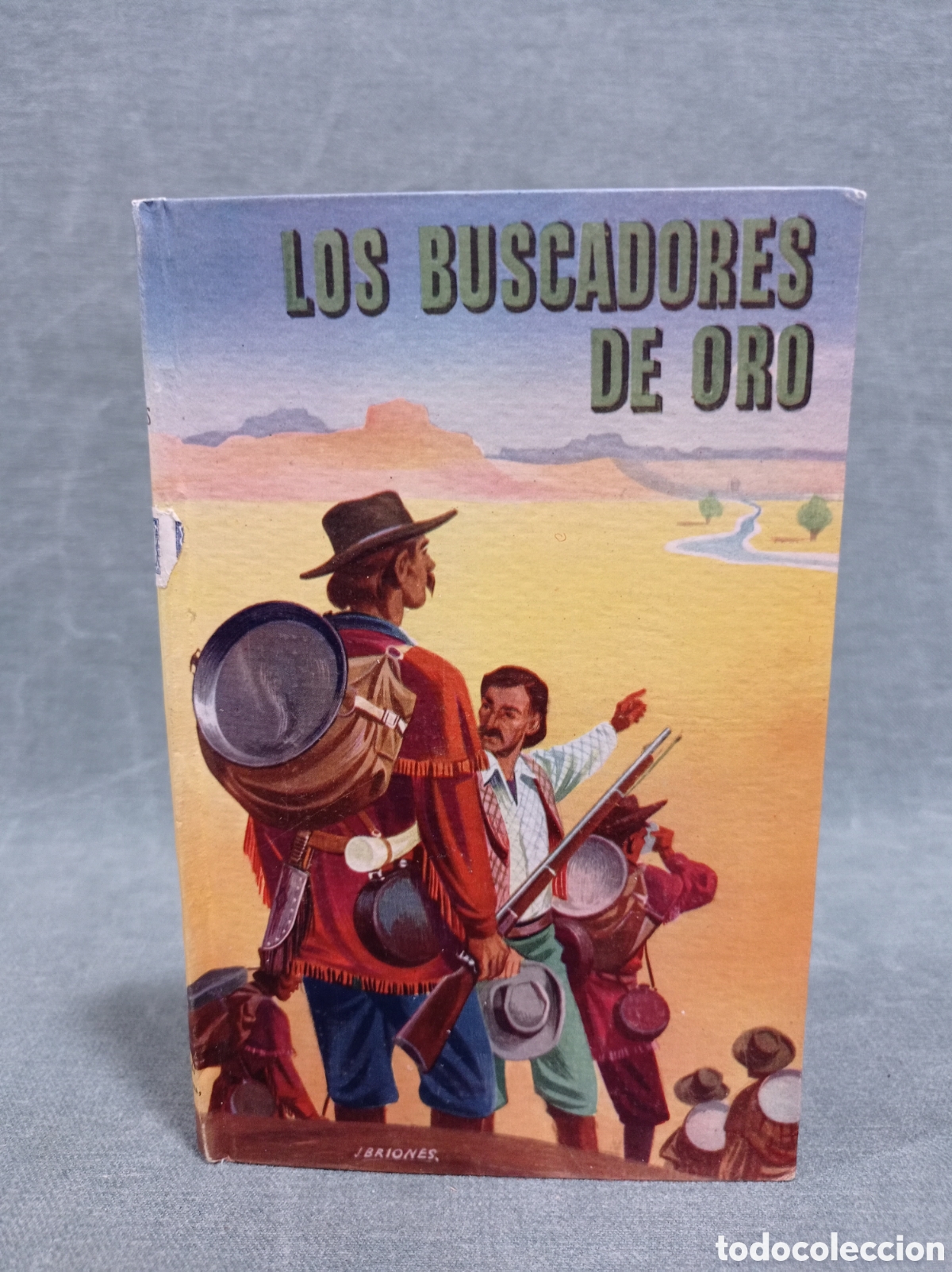 Libros de segunda mano: LOS BUSCADORES DE ORO - ENRIQUE CONSCIENCE - ED. APOSTOLADO DE LA PRENSA - 1950
