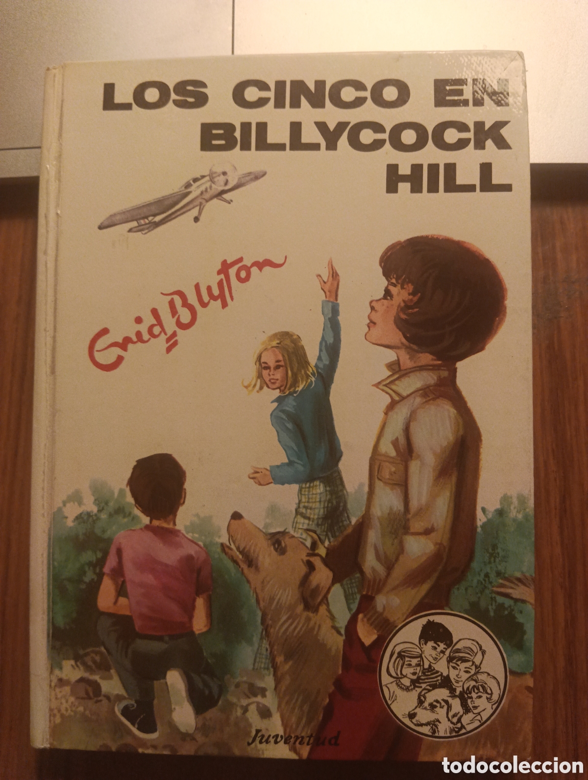 Libros de segunda mano: Los cinco en Billycock Hill, Enid Blyton, ed. Juventud