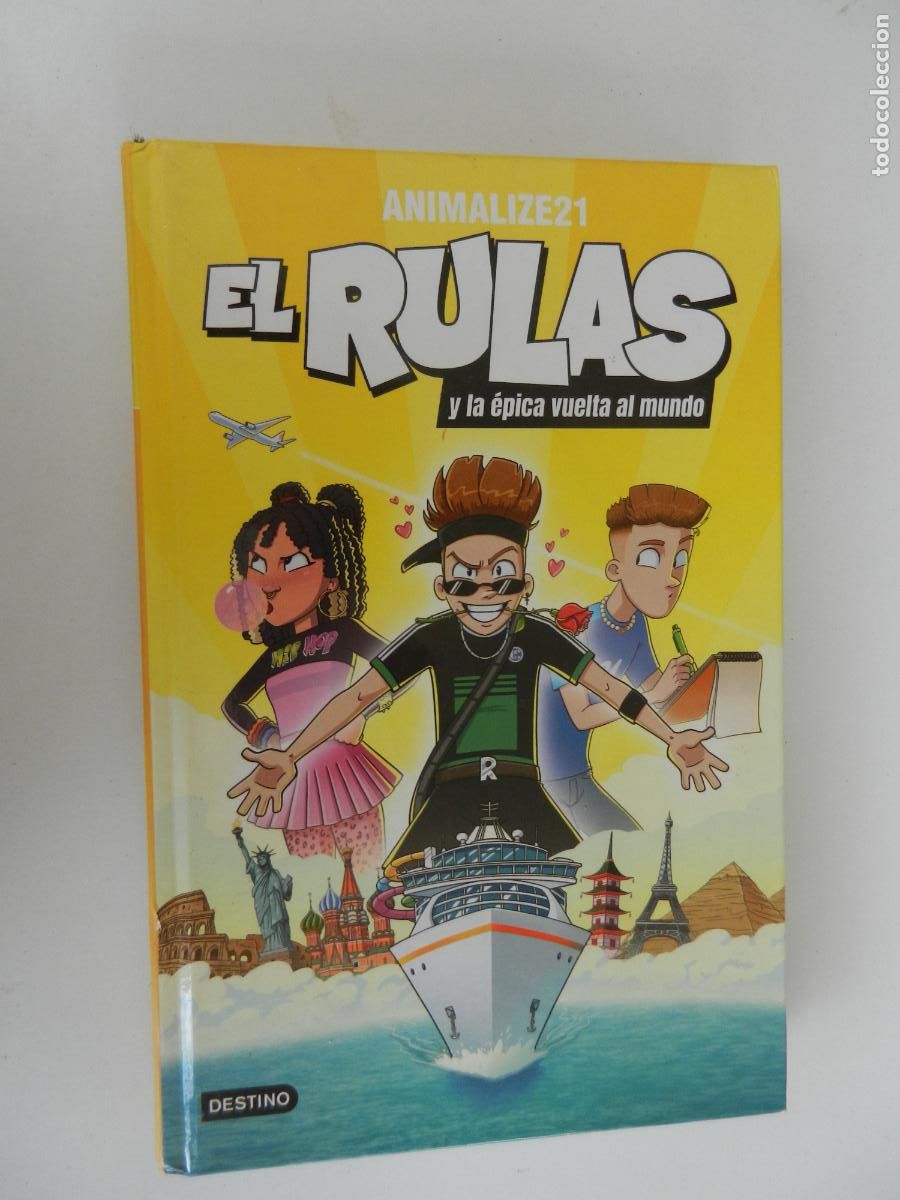 Libros de segunda mano: EL RULAS Y LA &Eacute;PICA VUELTA AL MUNDO - ANIMALIZE 21 - DESTINO- 2024