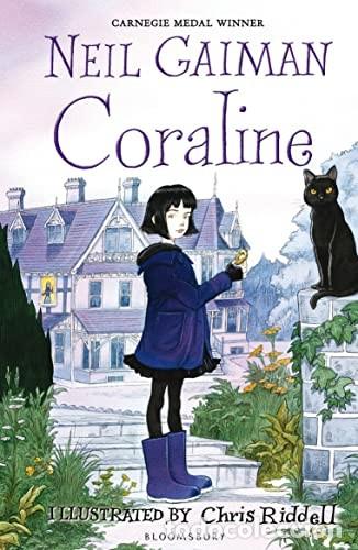 Libros de segunda mano: Coraline. Neil Gaiman & Chris Riddell