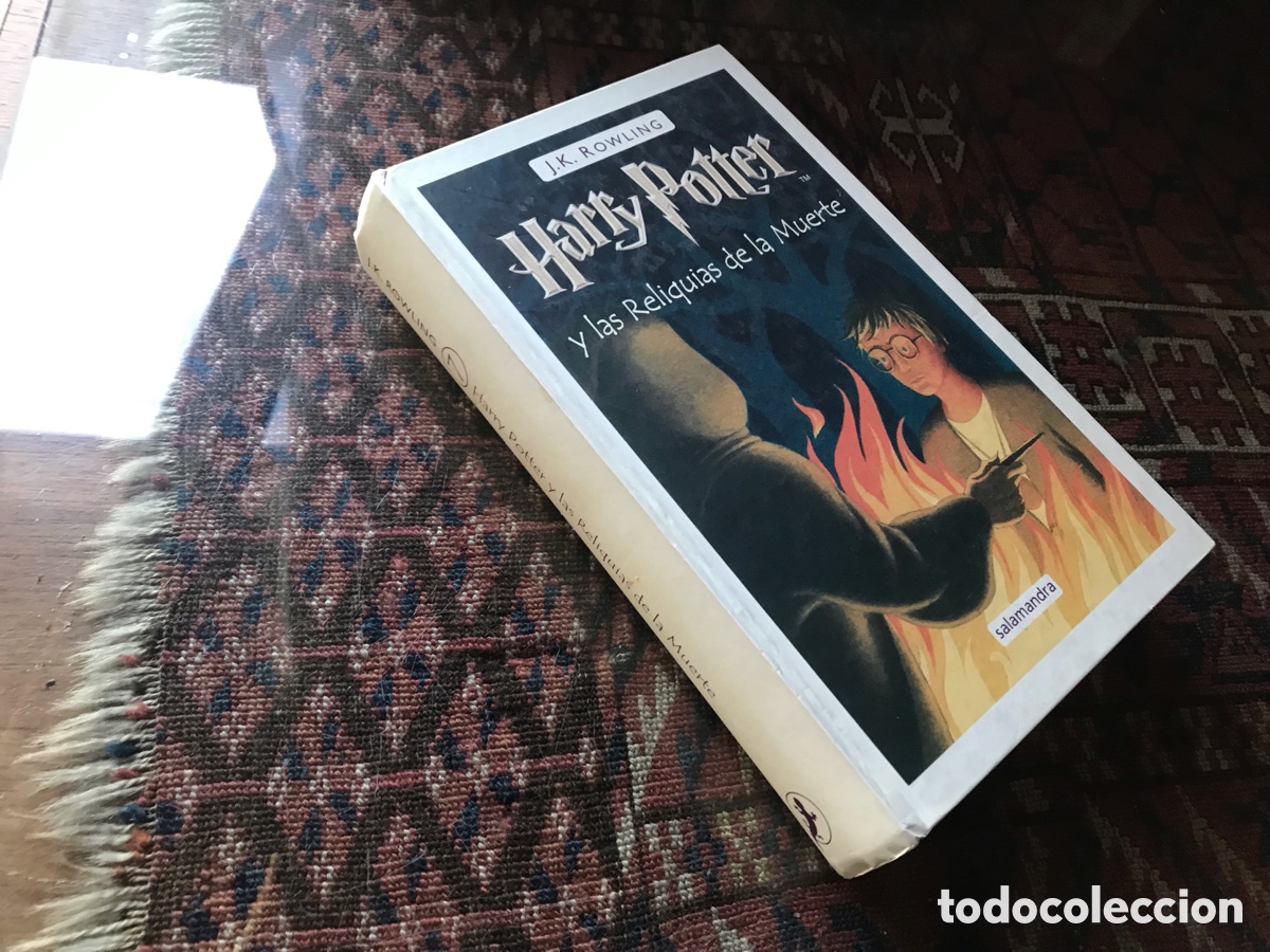 Libros de segunda mano: Harry Potter y las reliquias de la muerte. J. K. Rowling. Salamandra. Primera edici&oacute;n
