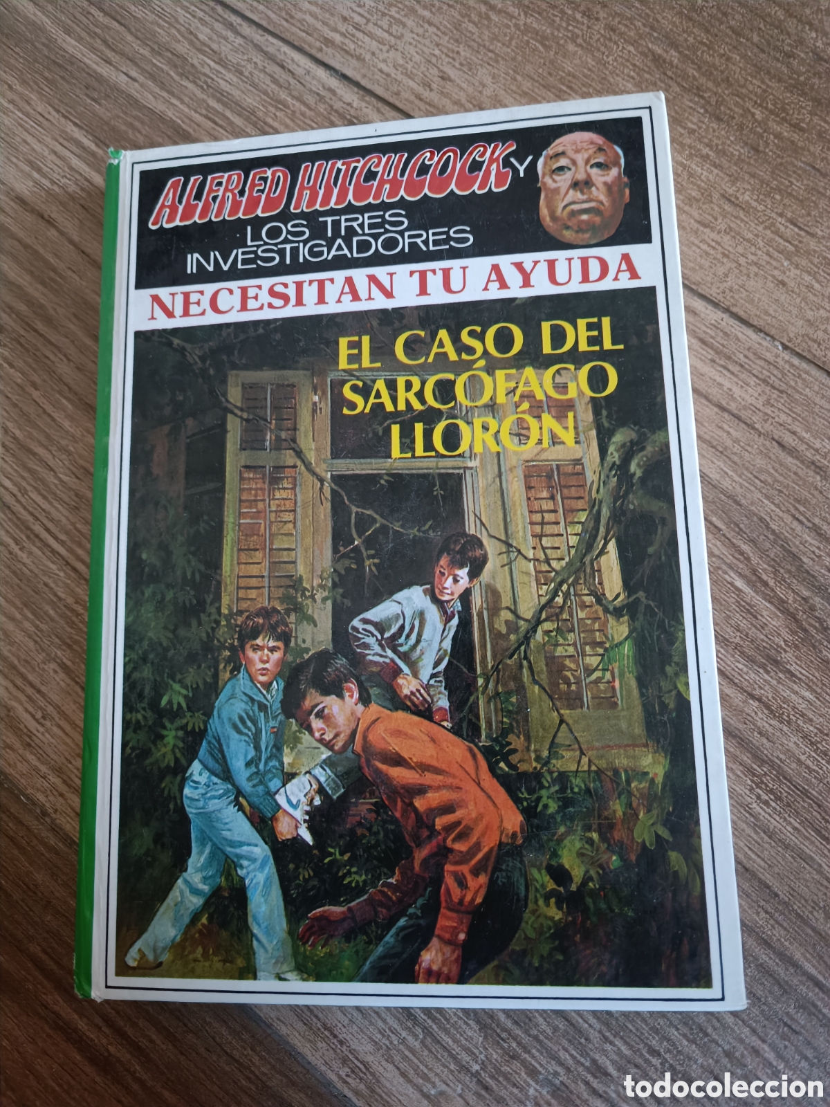 Livros em segunda m&atilde;o: El caso del sarc&oacute;fago llor&oacute;n - los tres investigadores