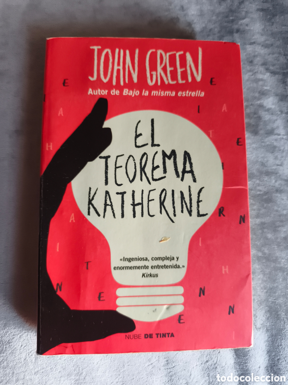 Second hand books: LIBRO EL TEOREMA DE KATHERINE - JOHN GREEN