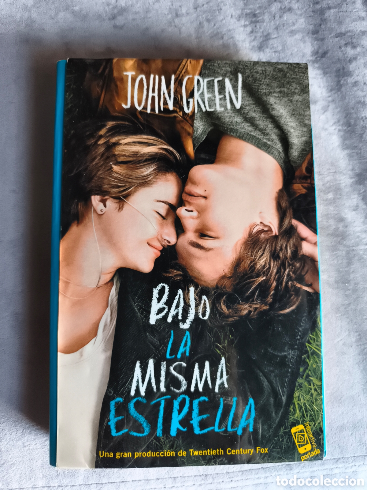 Libros de segunda mano: LIBRO BAJO LA MISMA ESTRELLA - JOHN GREEN
