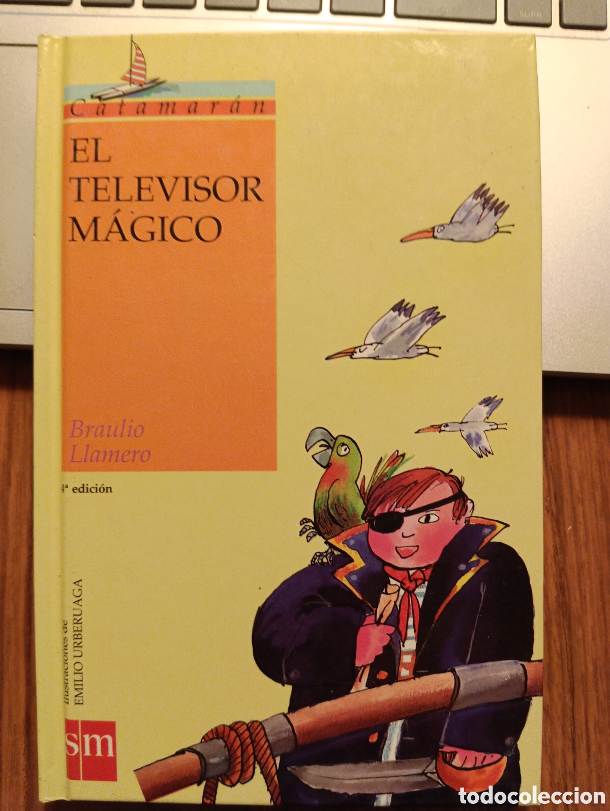 Libros de segunda mano: El televisor m&aacute;gico, Braulio Llamero, editorial SM