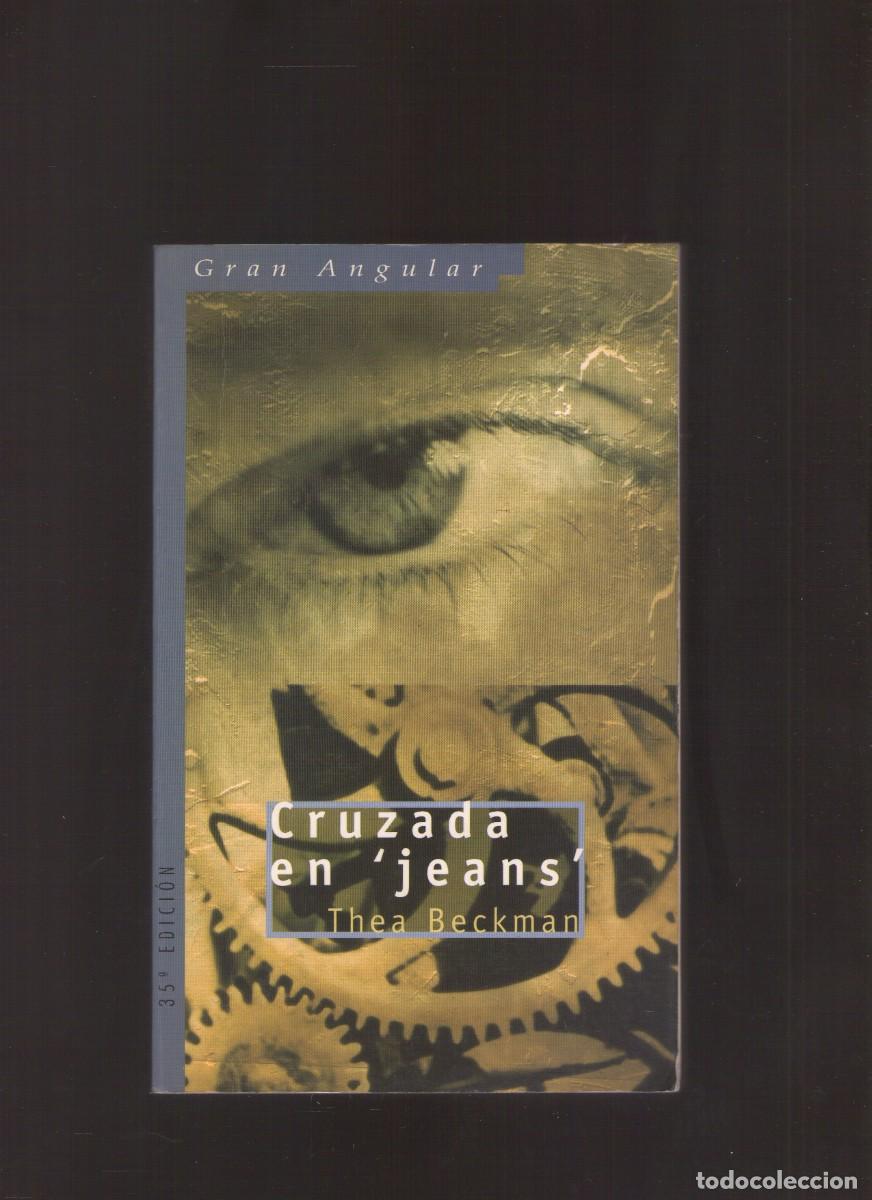 Libri di seconda mano: Ac. Cruzada en jeans (Thea Beckman)