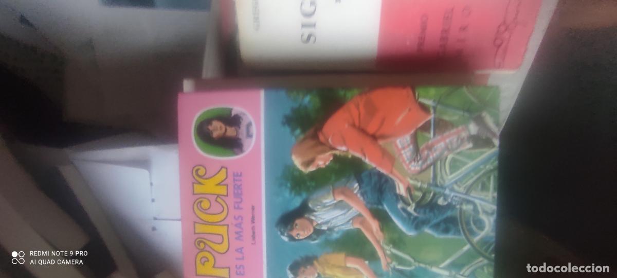 Libros de segunda mano: Puck es la m&aacute;s fuerte