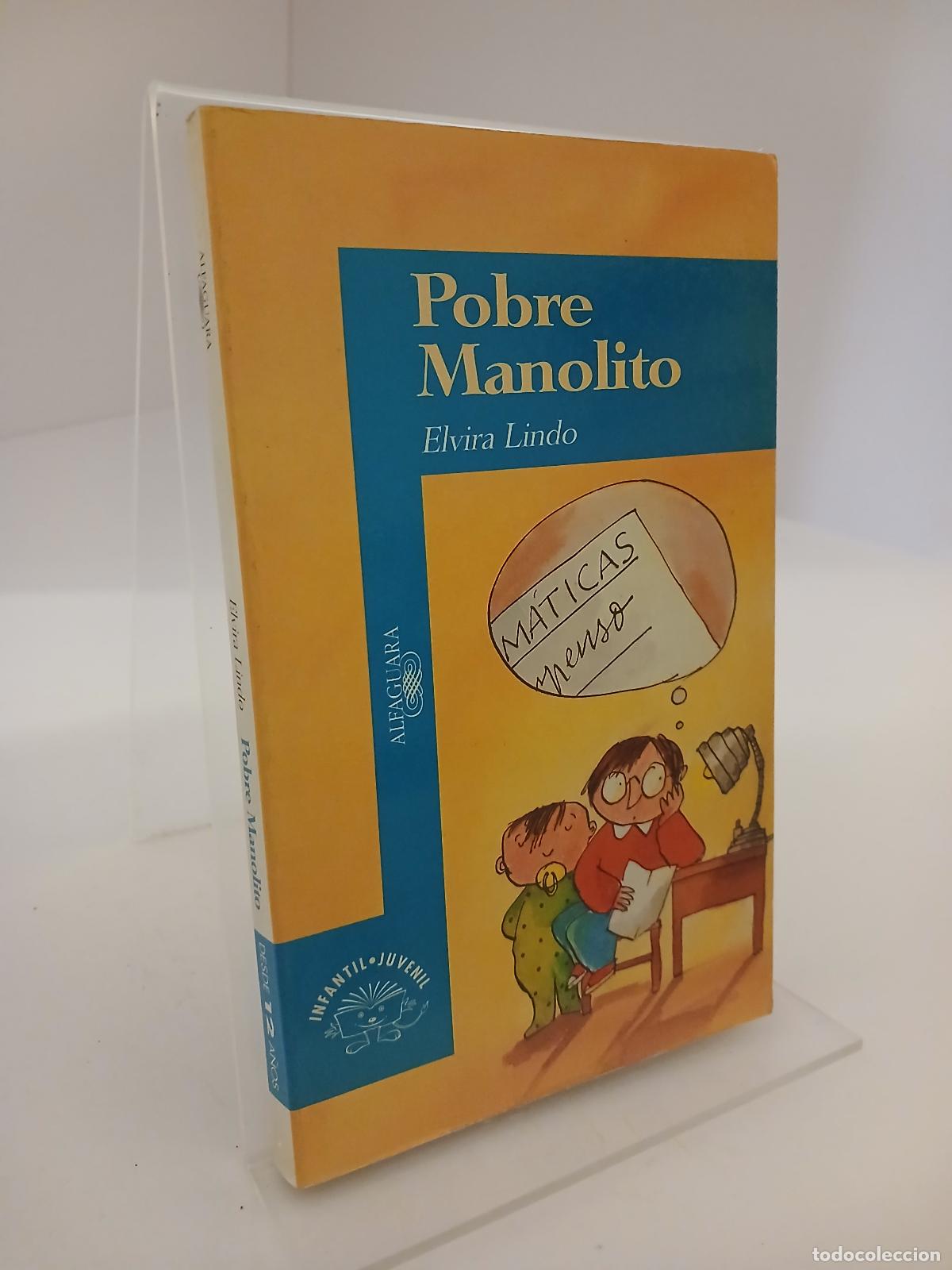 Libri di seconda mano: Pobre Manolito - Elvira Lindo