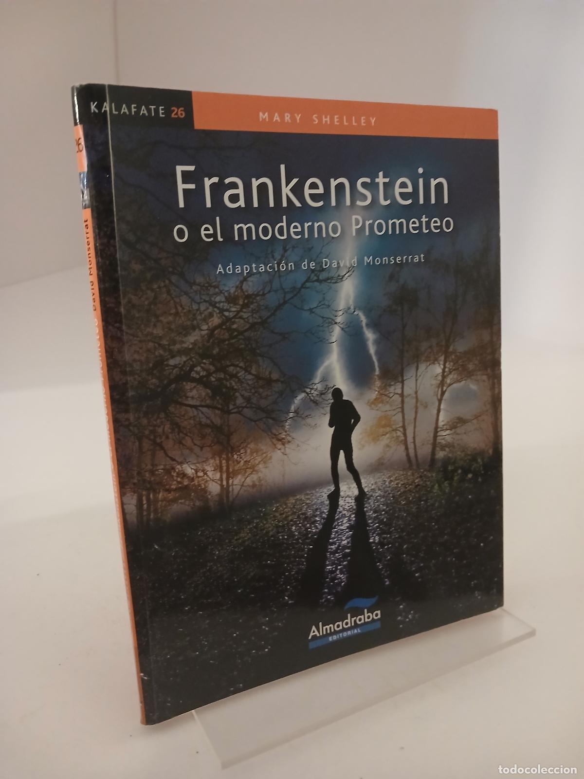Libri di seconda mano: Frankenstein o El moderno Prometeo - David Monserrat