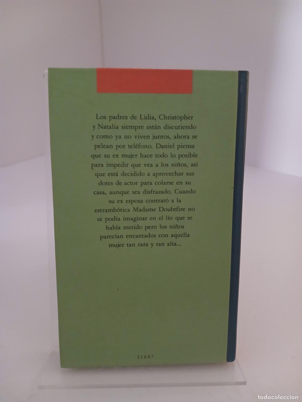 Libros de segunda mano: Madame Doubtfire - Anne Fine - Foto 2