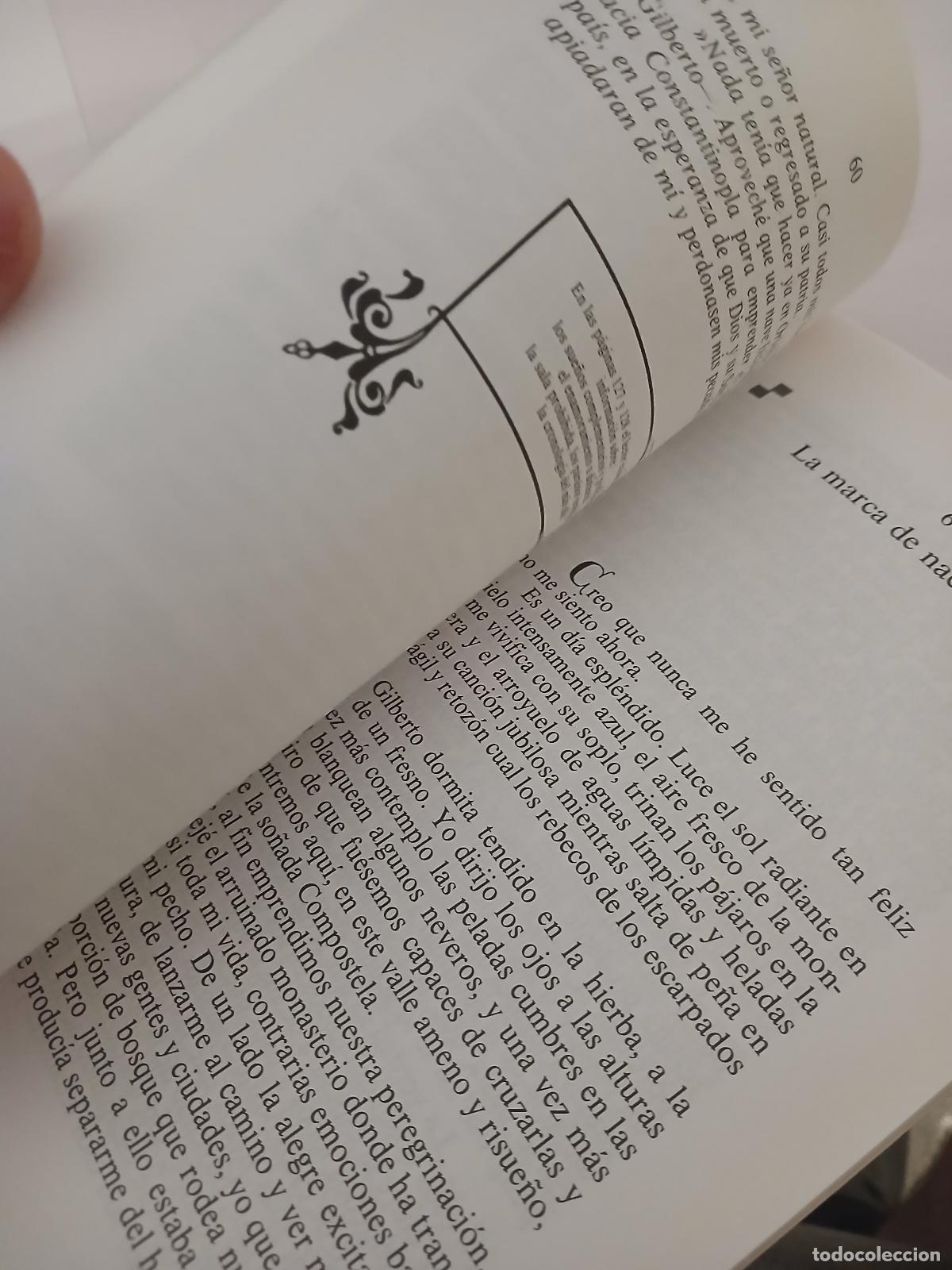 Libros de segunda mano: La espada y la rosa - Antonio Mart&iacute;nez Mench&eacute;n - Foto 3