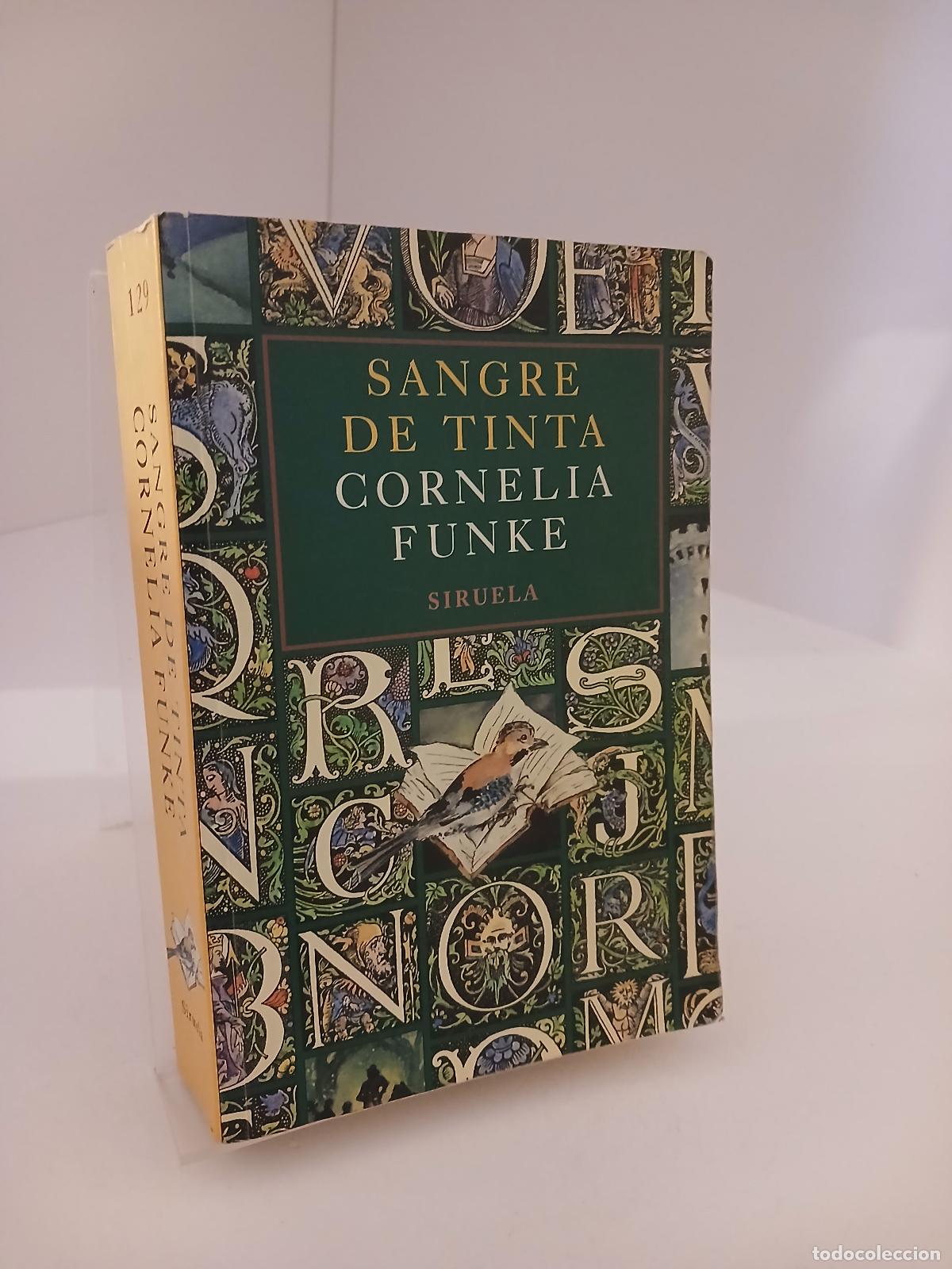 Gebrauchte B&uuml;cher: Sangre de tinta - Cornelia Funke