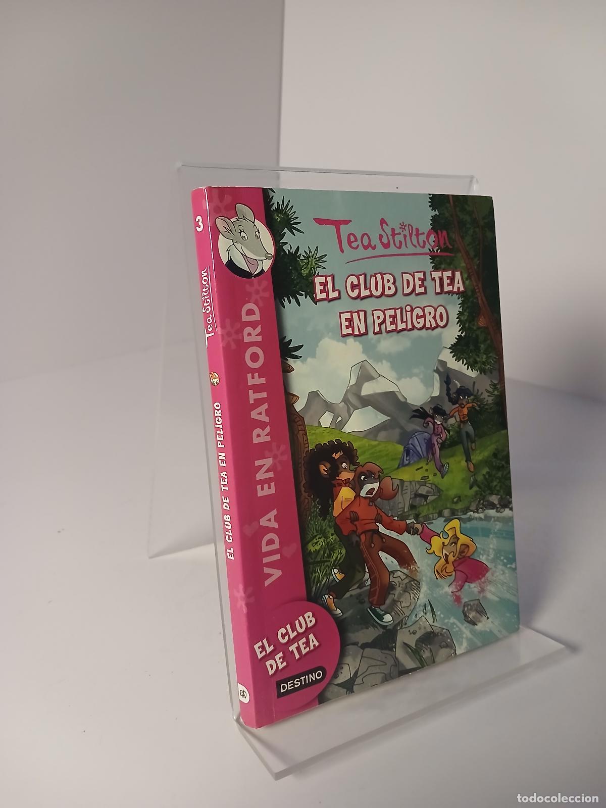 Libri di seconda mano: El Club de Tea en peligro Vida en Ratford 3 - Tea Stilton