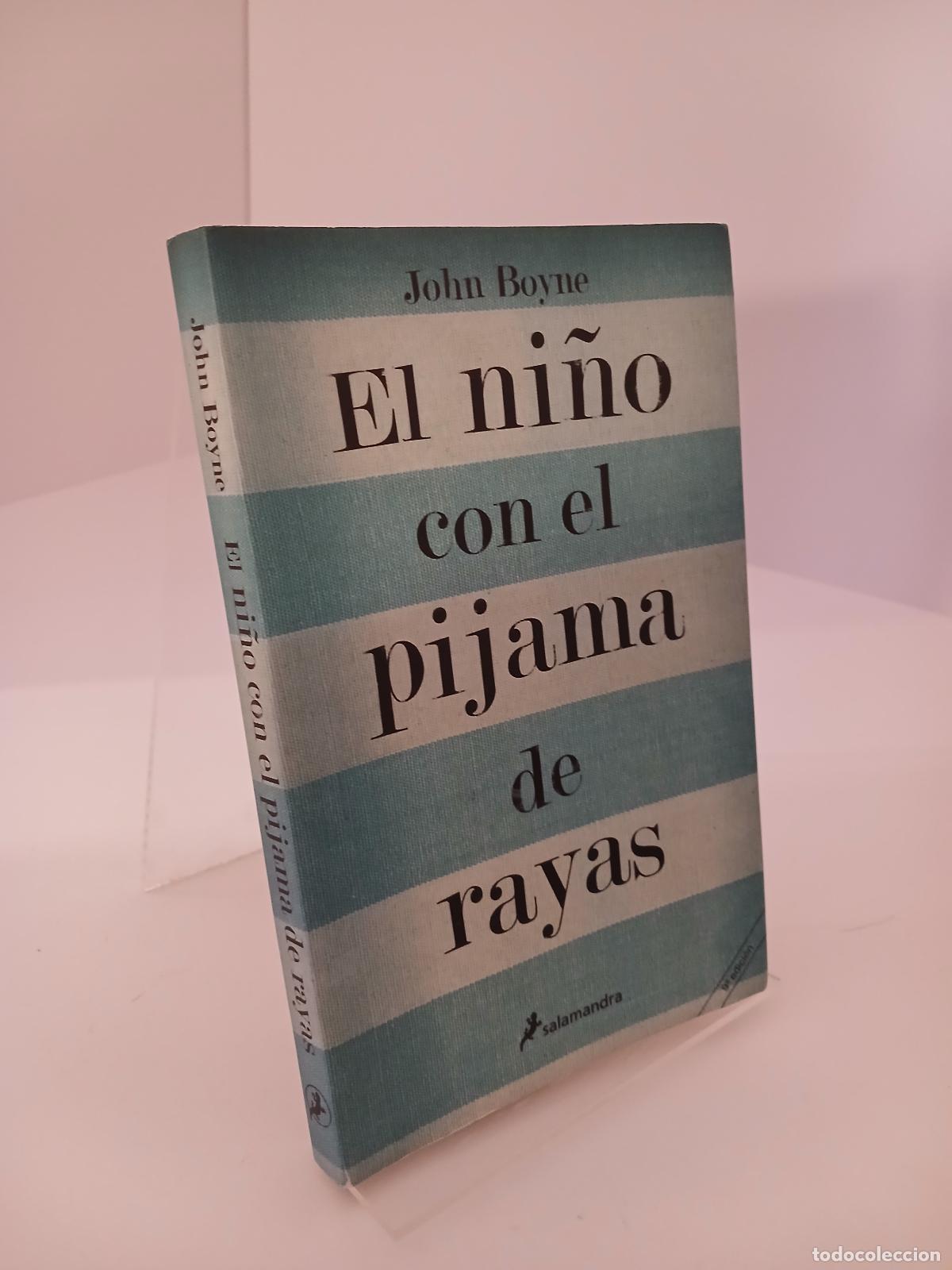 Second hand books: El ni&ntilde;o con el pijama de rayas - John Boyne