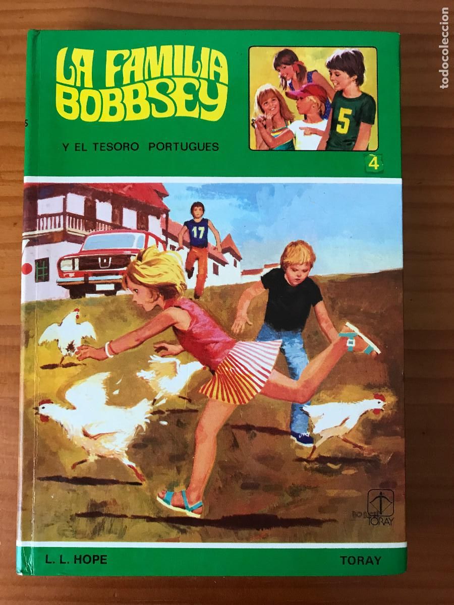 Libros de segunda mano: La familia Bobbsey y el tesoro portugu&eacute;s / L. L. Hope. Toray