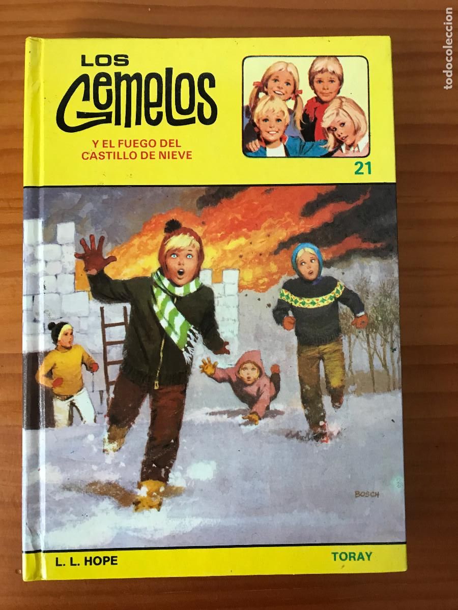 Libros de segunda mano: Los gemelos y el fuego del castillo de nieve / L. L. Hope. Toray