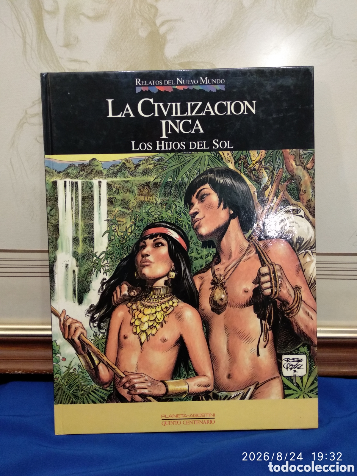 Libros de segunda mano: La civilizaci&oacute;n Inca