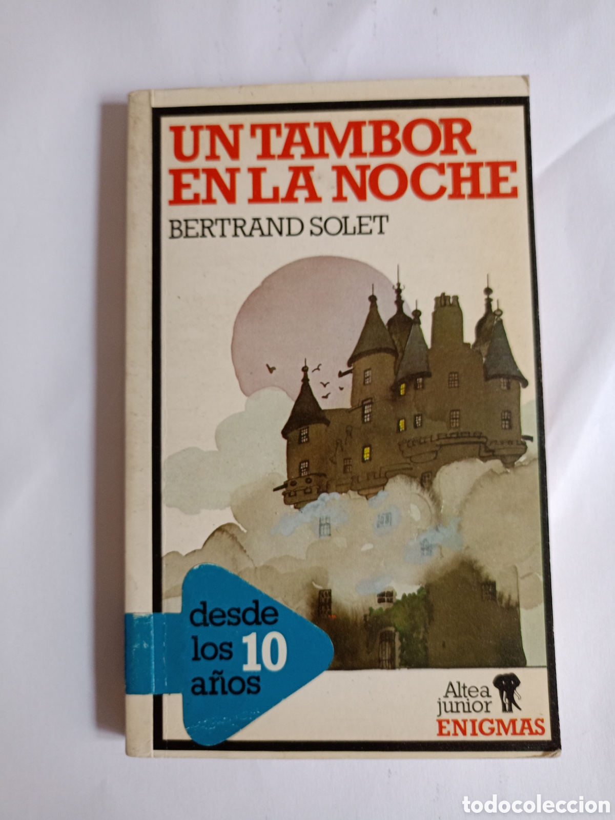 Libros de segunda mano: UN TAMBOR EN LA NOCHE BERTRAND SOLET ALTEA JUNIOR ENIGMAS 6