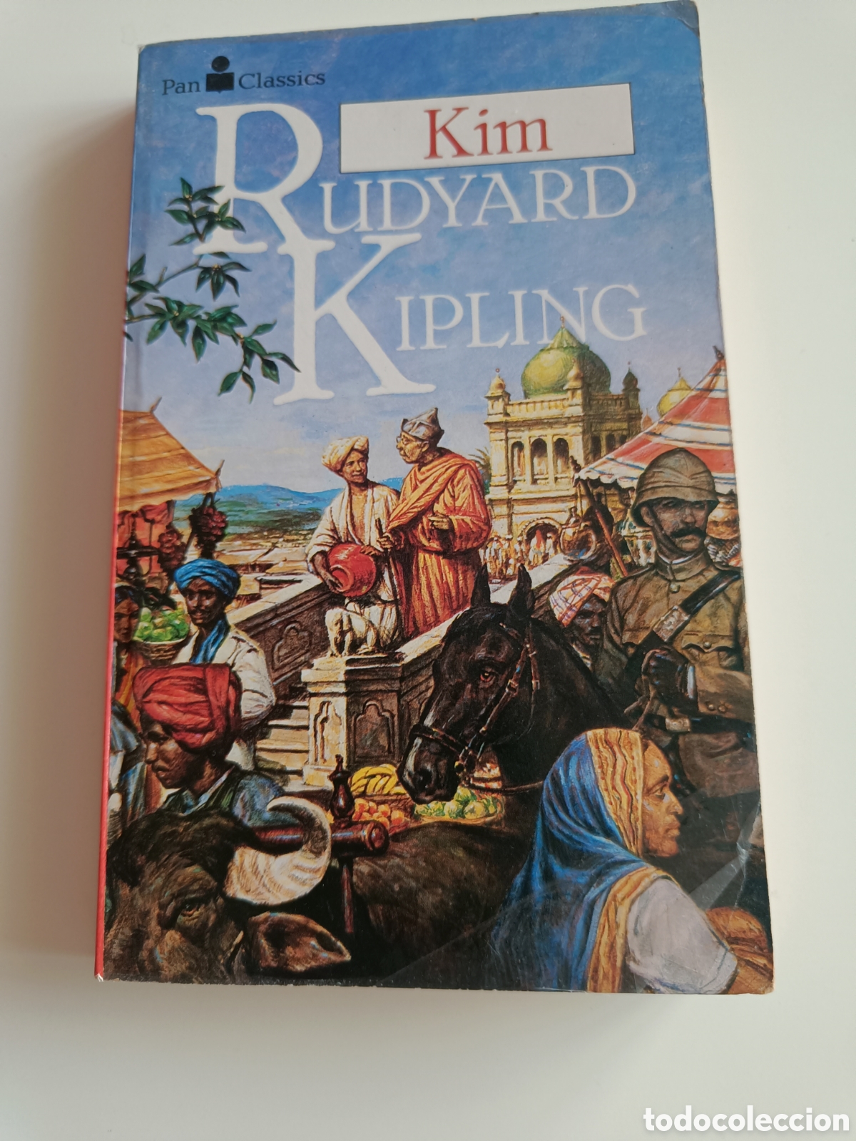 Libros de segunda mano: Kim. Rudyard Kipling (ed.India 1994)