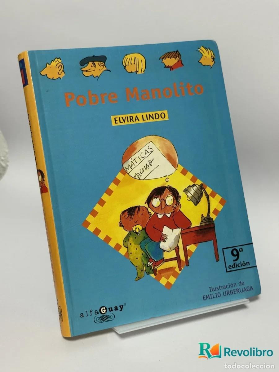 Libros de segunda mano: Pobre Manolito - Elvira Lindo