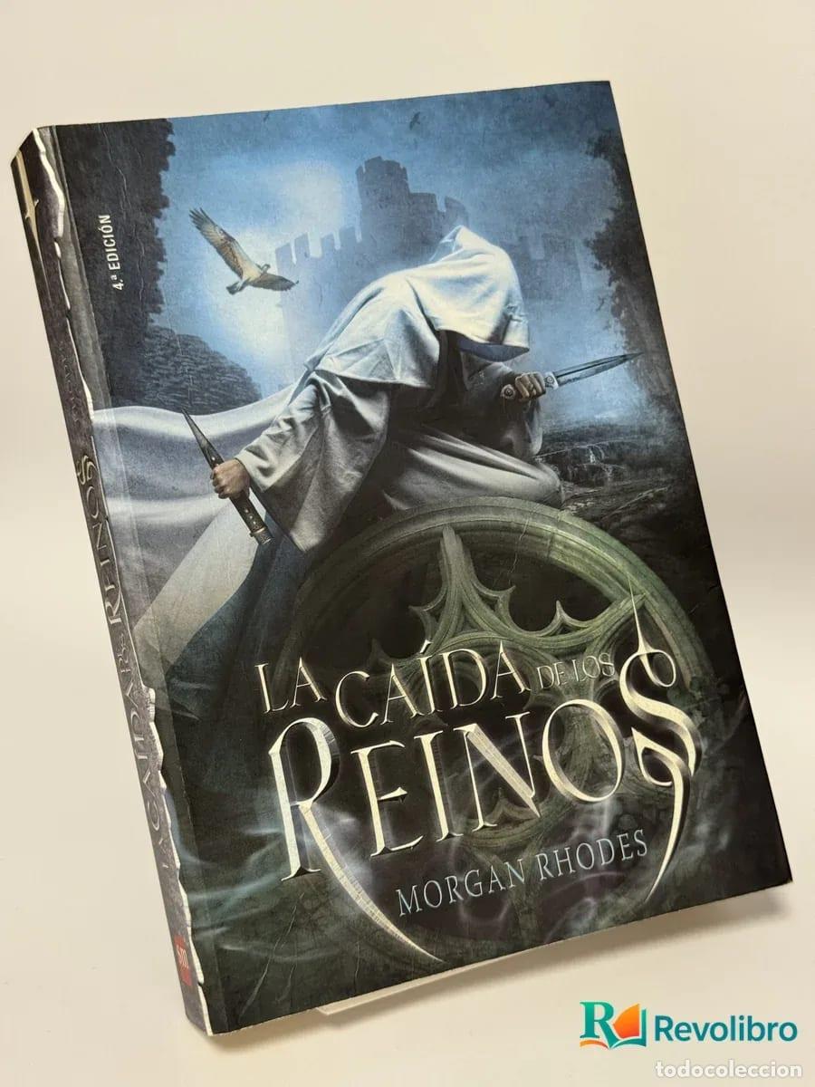 Libros de segunda mano: La ca&iacute;da de los reinos - Morgan Rhodes