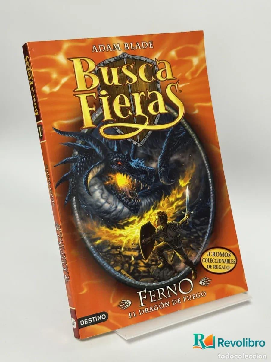 Libros de segunda mano: Busca Fieras Ferno - Adam Blade