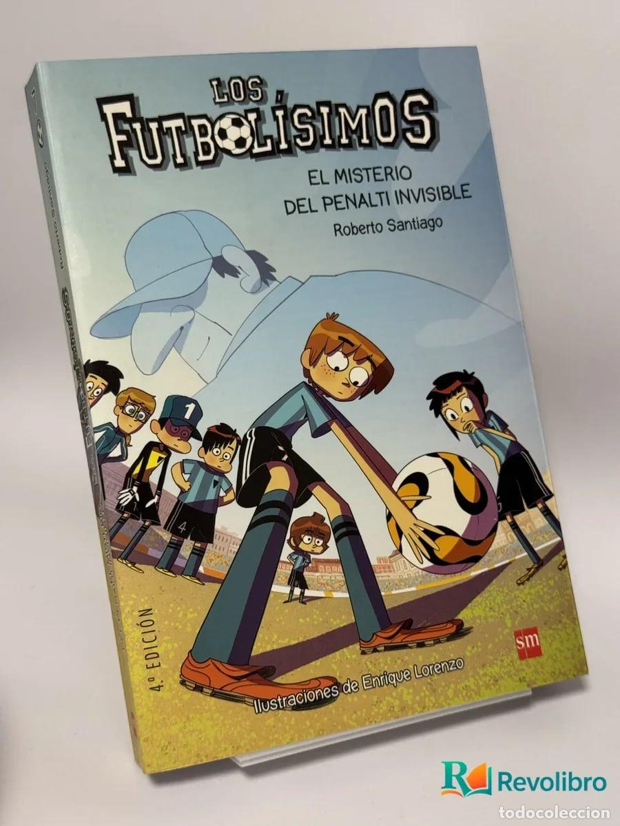 Libros de segunda mano: Los Futbol&iacute;simos: El misterio del penalti invisible - Roberto Santiago