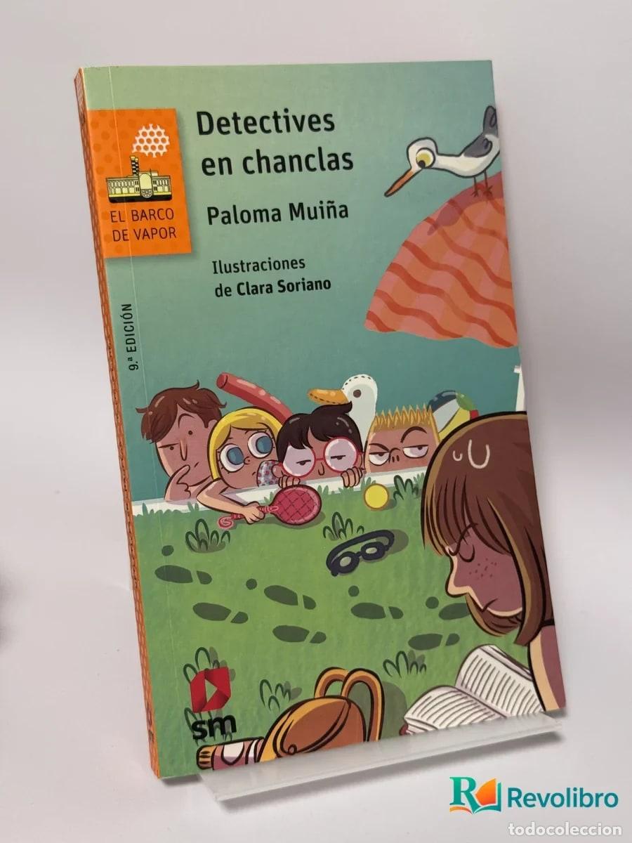 Libros de segunda mano: Detectives en chanclas - Paloma Mui&ntilde;a