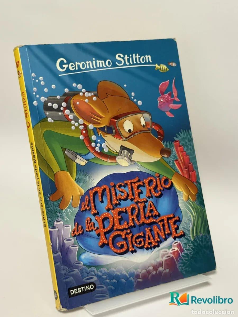 Libros de segunda mano: El misterio de la perla gigante - Geronimo Stilton